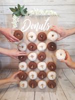 Donut Wall, Donutwand, Donut Ständer Donuts Mieten SHA / HN / ÖHR Baden-Württemberg - Untermünkheim Vorschau