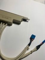 MSI 4 fach USB Slotblech Nordrhein-Westfalen - Velbert Vorschau