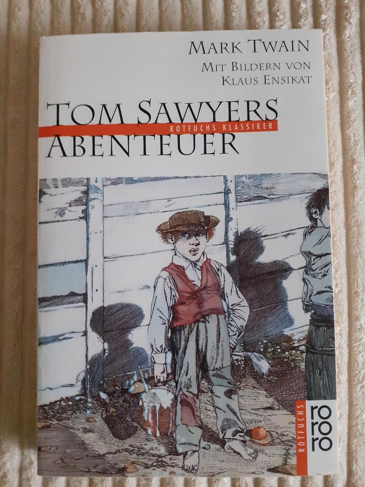 "Tom Sawyers Abenteuer"☆Mark Twain☆Neu❗☆Rotfuchs Klassiker in Worbis