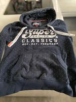 Superdry Damen Hoodie blau Gr. L Niedersachsen - Lehre Vorschau