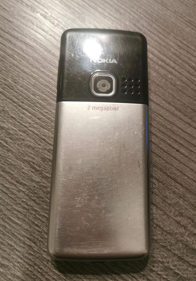 Funktionstüchtiges Handy Nokia 6300 in Kernen im Remstal