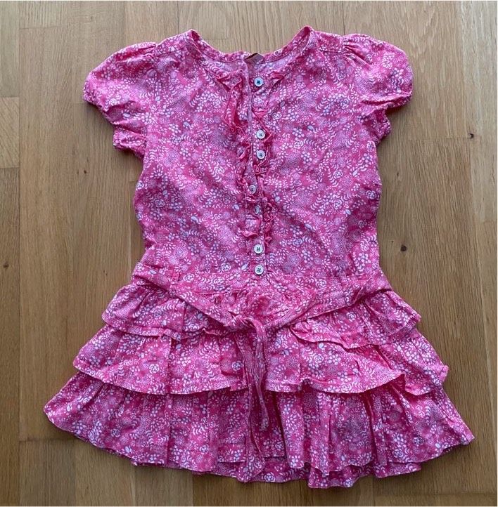 Esprit Sommer Kleid rosa Gr 92/98 in Böblingen