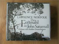 Lawrence Norfolk: Das Festmahl des John Saturnall 6 CDs Hörbuch Bonn - Graurheindorf Vorschau