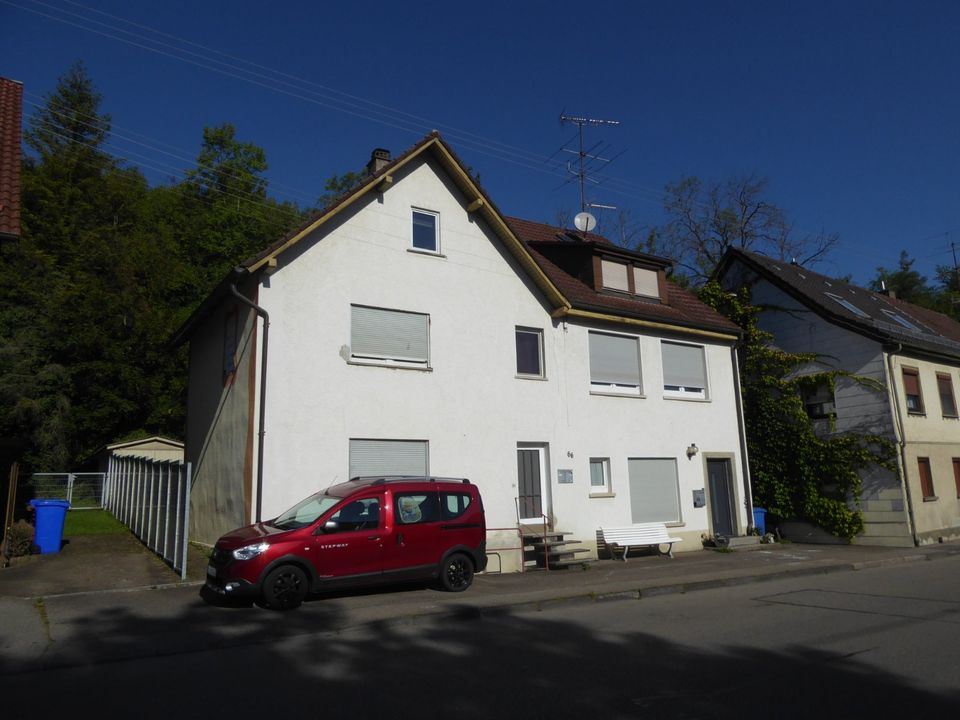 Zweifamilienhaus mit Wald und Gewerbeanteil ! Provisionsfrei ! in Rottweil