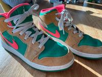 Nike Air Jordan 1 Mid Wheat Watermelon Bayern - Mistelgau Vorschau