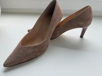 Eleganter Damenpumps v. Högl Gr.38 beige NP149.- VKP35.- Bayern - Erlangen Vorschau
