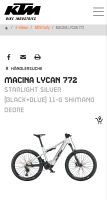 E-Bike KTM Macina Lycan 772 Gr.43 Fully Hessen - Brombachtal Vorschau