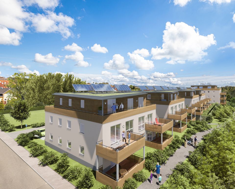 Wohntraum - 4-Zimmer Penthouse Wohnung mit großzügiger Terrasse! in Emmingen-Liptingen