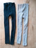 2 Tchibo Thermo Leggings Gr 122/128 blau und grau Nordrhein-Westfalen - Menden Vorschau