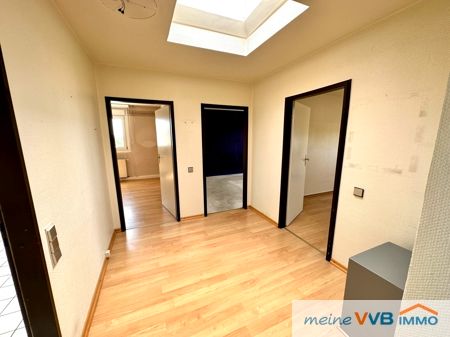 Penthousewohnung mit 125m² Dachterrasse u. 4 Zi in SLS Steinrausch in Saarlouis