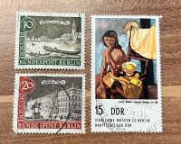 3 seltene Briefmarken / Deutsche Post Berlin + Museen Berlin DDR Bayern - Burgthann  Vorschau