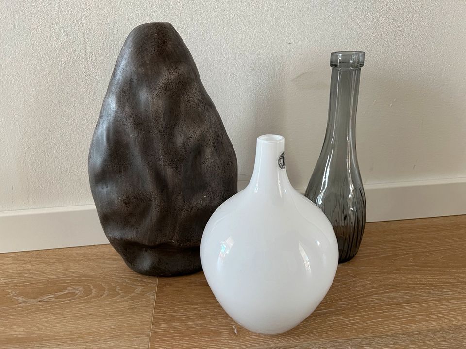 Deko Bilderrahmen Vasen Gesamtpreis 15 Euro in Eppelborn
