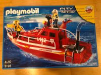 PLAYMOBIL® 3128 Lösch Boot Feuerwehr Wasserwacht Boot Nordrhein-Westfalen - Bergisch Gladbach Vorschau