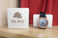 Uhr Automatik Armbanduhr OLMO braun Holz ital. Design mit Ovp. Wiesbaden - Mainz-Kastel Vorschau