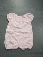 Angel dear Strampler Jumpsuit kurz rosa neuwertig Gr.0-3 Monate Nordrhein-Westfalen - Wilnsdorf Vorschau