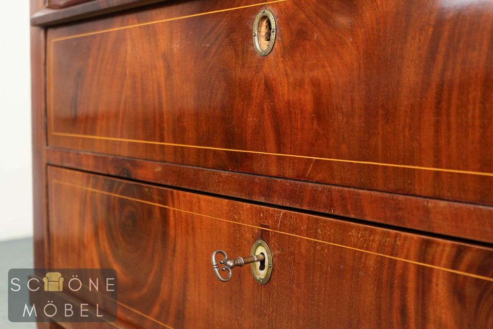 Sekretär Antik Stil Kommode Schrank Schreibtisch Biedermeier in Berlin