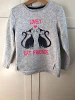 Topolino ❤️ Gr. 122 Pullover, Pulli Katze Nordrhein-Westfalen - Rheine Vorschau