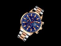 Schöne Armbanduhr| Herren | Farbe blau und roségold Bayern - Tegernsee Vorschau
