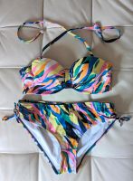 Gina Benotti Bikini Gr. 80 B - 40/42 bunt Nordrhein-Westfalen - Werdohl Vorschau