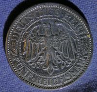 5 Mark Deutsches Reich 1928, J Bayern - Oberreute Vorschau