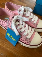 NEU ** RICHTER ** Sneaker Halbschuhe 35 ** Rosa Chucks Bayern - Regensburg Vorschau