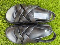 Neuwertige Gerry Weber Sandalen schwarz Gr. 40 Bayern - Coburg Vorschau