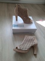 Pier One Sandalette, High Heel, neu, Leder, beige, 41, NP: 75€ Essen - Stoppenberg Vorschau