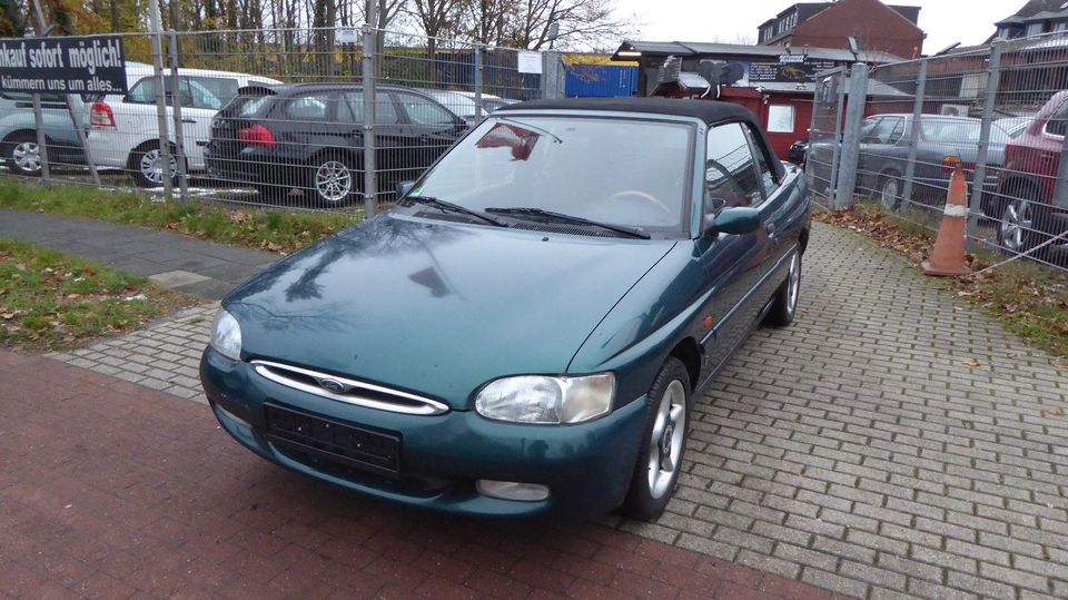 Ford Escort Ghia/ Cabrio/ 5 Sitzer/ 46.000TKM/ TOP!! in Duisburg