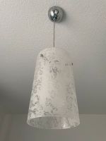 Deckenlampe Ornamentglas -Angebot nur bis 12.06. Wohnungsräumung Wandsbek - Hamburg Rahlstedt Vorschau