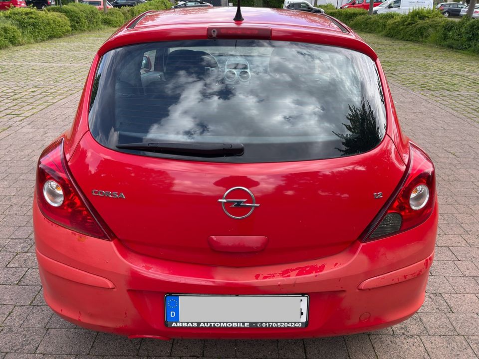 Opel Corsa D Klima Tüv NEU in Gau-Odernheim