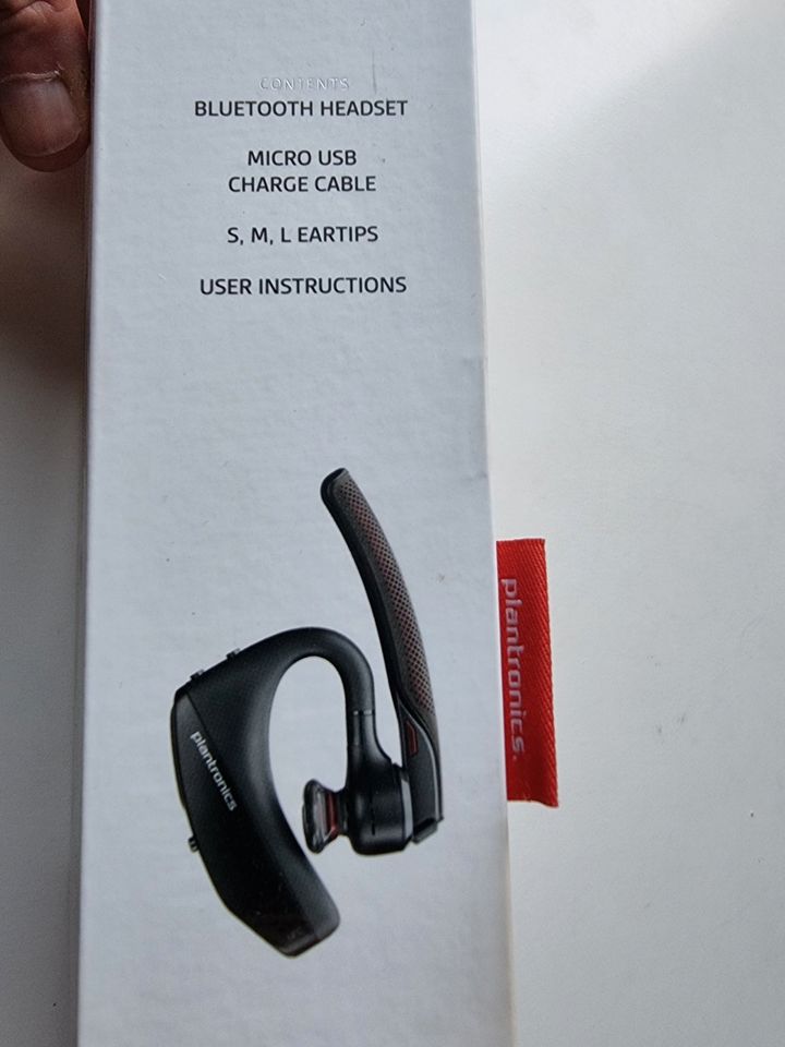 Plantronics Voyager 5200 Handy In Ear Headset Bluetooth Schwarz in Essen Freisenbruch