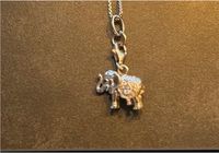 Thomas Sabo Kette 80 cm mit Charm Elefant Hessen - Darmstadt Vorschau