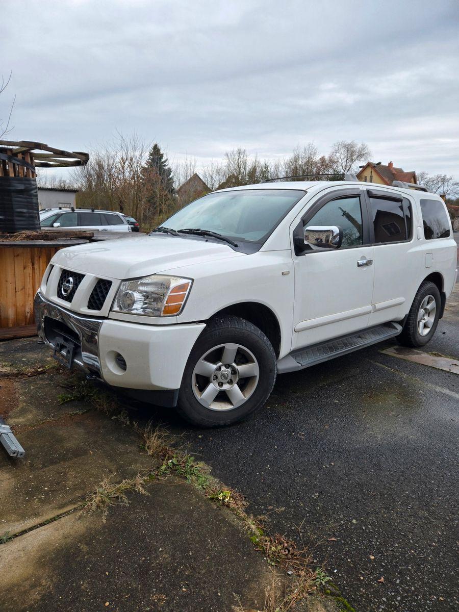 Abbildung des Autos Nissan Armada