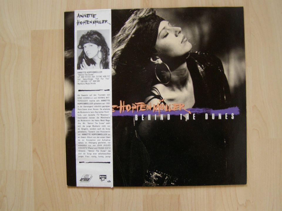 Annette Hopfenmüller " Behind the Dunes" LP/ Album in Bad Feilnbach