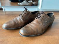 Bugatti Herren Anzug Schuhe Halbschuhe 46 Bayern - Stötten Vorschau