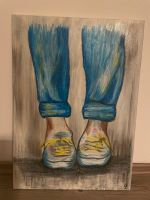 Acrylbild Schuhe - geh deinen Weg Sachsen-Anhalt - Bad Duerrenberg Vorschau