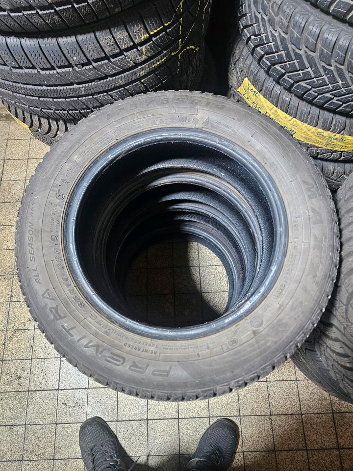 2x 175/65 R14 Ganzjahr fast wie Neu in Hamburg