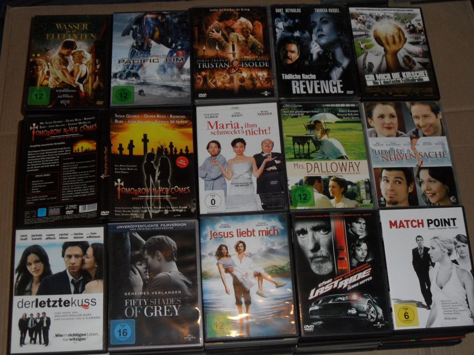 300 DVD Filme Auswahl ++  Bis zu 50% Rabatt ++ XXL Sammlung in Ludwigshafen