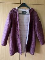 CECIL leichte Übergangsjacke Longjacke Steppjacke Gr.L/40 weinrot Hessen - Idstein Vorschau