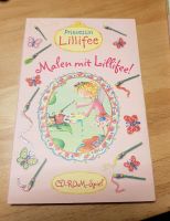 CD-Rom-Spiel Prinzessin Lillifee "Malen mit Lillifee" Hessen - Dautphetal Vorschau
