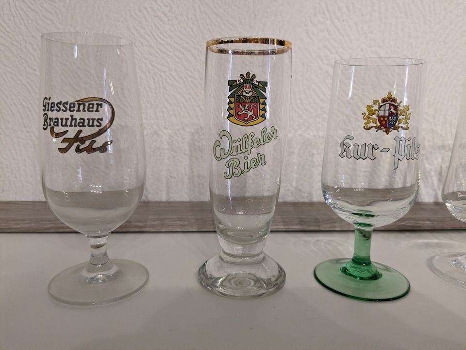 Biergläser-Sammlung zu verkaufen! in Frankenberg (Eder)