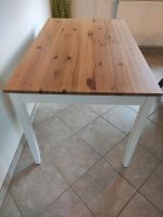 IKEA Holz Tisch LERHAMN 118x74cm Baden-Württemberg - Ehrenkirchen Vorschau