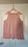 Hugo Boss Plisee Top in rosé Gr. XL (42) Berlin - Spandau Vorschau