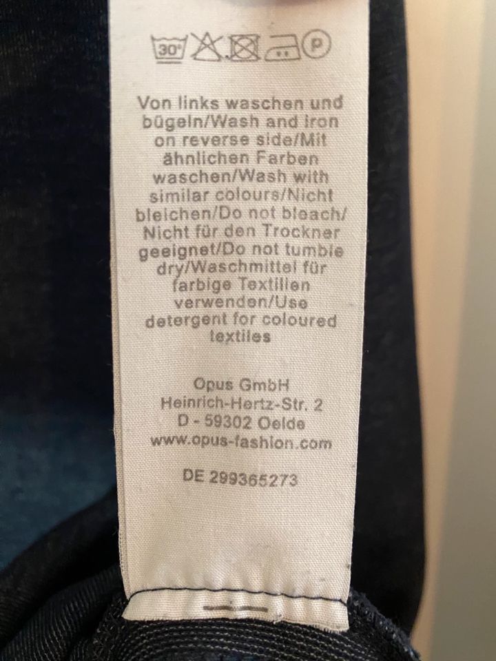 Opus Kleid 38-40/M Wonka Tommy Hilfiger 3/4 w Jeanskleid Zara in Düsseldorf