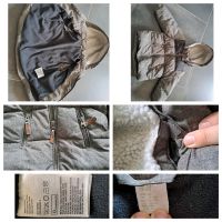 Winterjacke, H&M, Größe 86, Grau Niedersachsen - Holle Vorschau