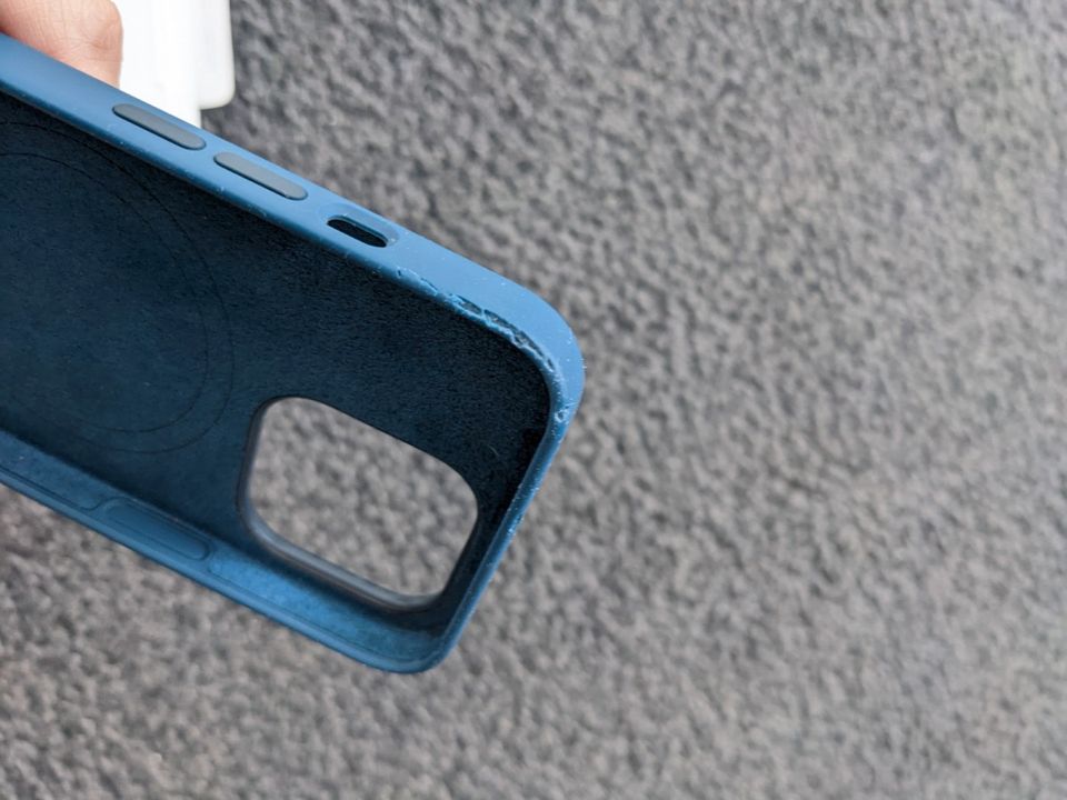 Apple Silikon Case mit MagSafe für iPhone 13 Pro Abyssblau Hülle in Körle