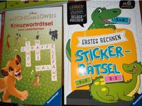 NEUE Vorschul Rätsel Bücher 1. Rechnen Dresden - Großzschachwitz Vorschau