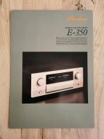 ⭐ Accuphase E-350 Prospekt in deutsch Nordrhein-Westfalen - Hamm Vorschau