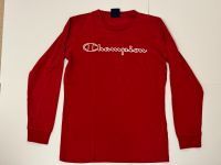 CHAMPION Langarmshirt Sweatshirt rot Gr. 146/152 Berlin - Zehlendorf Vorschau