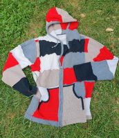 Patchwork Jacke Strickjacke Kapuzenjacke Gr. M Rheinland-Pfalz - Erpel Vorschau